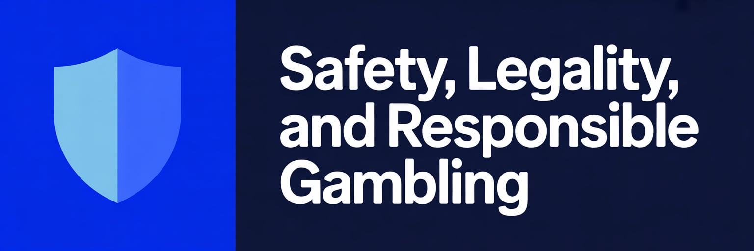 Safety, Legality, and Responsible Gambling